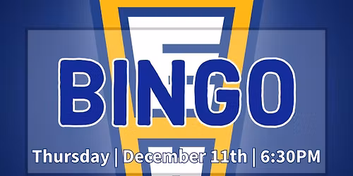 Eureka Heights Bingo