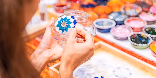Mosaic Lamp Workshop