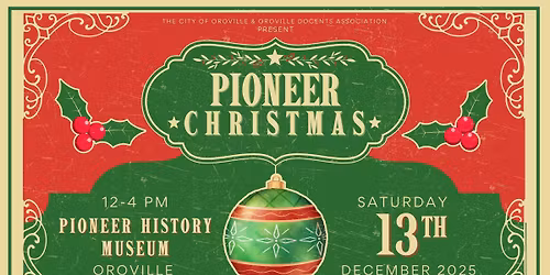 Pioneer Christmas