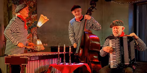 Koncert med Trio Musette