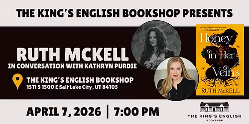 Ruth McKell | Honey in Her Veins