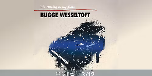 Bugge Wesseltoft -It\u2019s snowing on my piano | SMIA