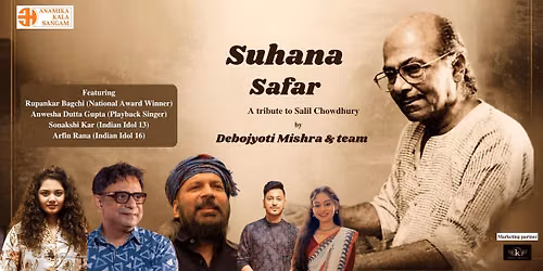 Suhana Safar, a tribute to Salil Chowdhury