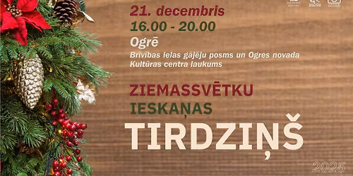 ZIEMASSV\u0112TKU IESKA\u0145AS TIRDZI\u0145\u0160