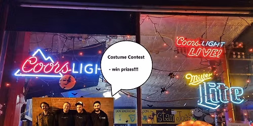 \ud83d\udc7bSCARY HALLOWEEN w\/The Hollow Truths - Friday - TONIGHT at Stan & Joe's