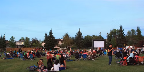 Movie in Yellow Slide Park