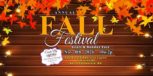 Fall Festival Annual Craft & Vendor Fair