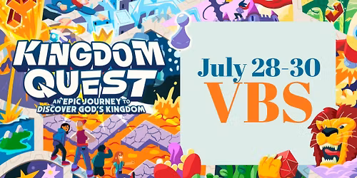 VBS - Kingdom Quest!