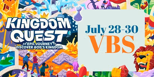 VBS - Kingdom Quest!
