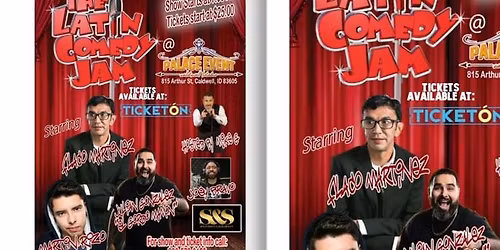 THE LATIN COMEDY JAM