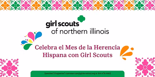 Aurora, IL - Celebrate Hispanic Heritage Month with Girl Scouts