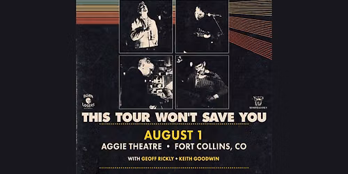Anthony Green - This Tour Won't Save You w\/ Geoff Rickly + Keith Goodwin | Aggie Theatre