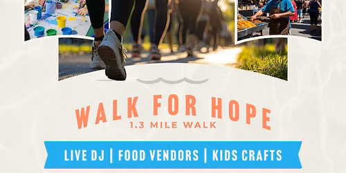 Catch the Wave of Hope's Walk for Hope
