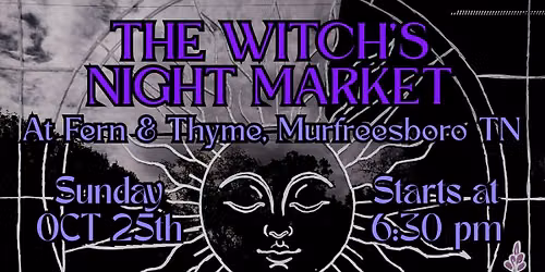 The Witches Night Market 