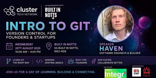 Tech Meetup - Intro to Git