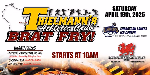 Thielmann's Athletic Club - 2026 Brat Fry!