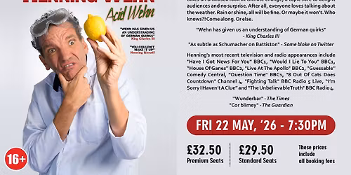 Henning Wehn: Acid Wehn