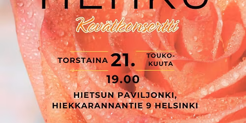 Kev\u00e4tkonsertti - Hehku