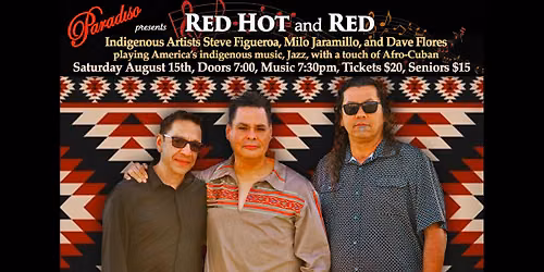 Red Hot & Red - Indian Market Weekend