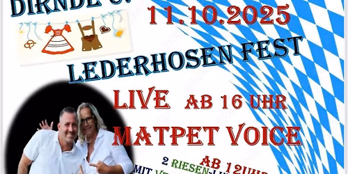 DIRNDL U. LEDERHOSEN FEST