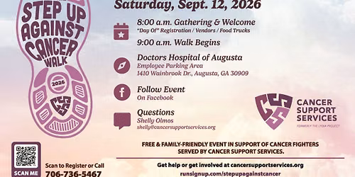 4th Annual Step Up Against Cancer Walk
