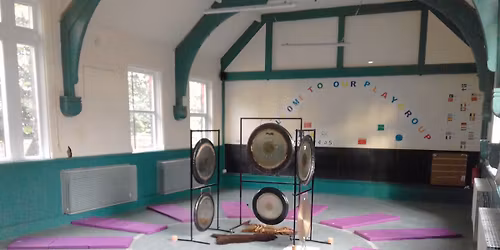 Gong Bath at Hollins Lane Bury