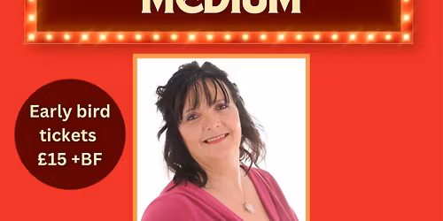 SSE Presents Jenny Moore Medium at Knutsford Little Theatre