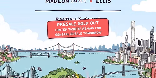 2026 Zedd in the Park - Saturday at Randalls Island