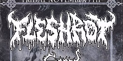 Fleshrot \/ Gored Embrace \/ Mammoth Caravan \/ Madman Morgan @ Vinos