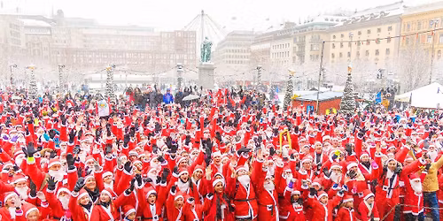 Stockholm Santa Run \/ Walk 2025
