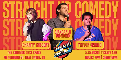 Straight Up Comedy with Giancarlo Biondino