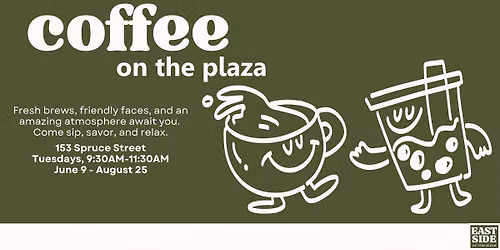 Community Coffee on the Plaza 