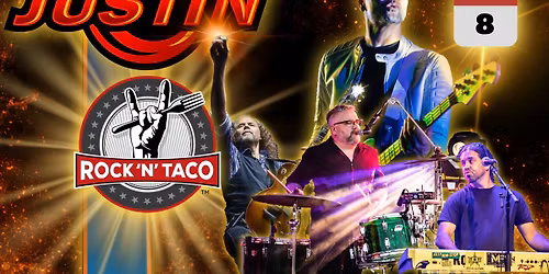 Justin at Rock-N-Taco