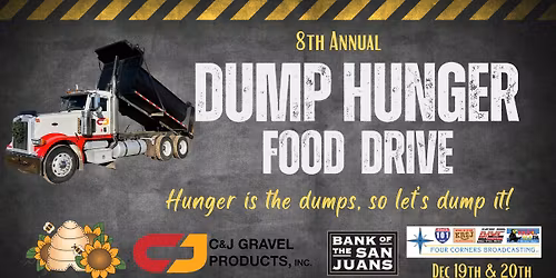 8th Annual DUMP HUNGER Food Drive
