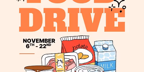 COMMUNITY FOOD DRIVE