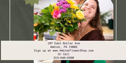 Friendsgiving Bouquet Workshop