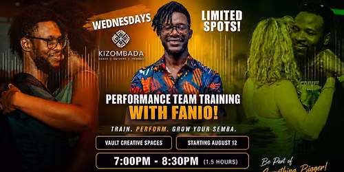 Performance Team Training With Fanio!