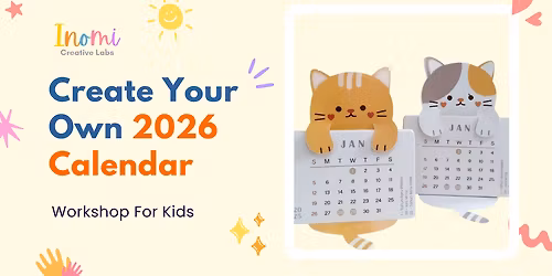 Create Your Own 2026 Calendar