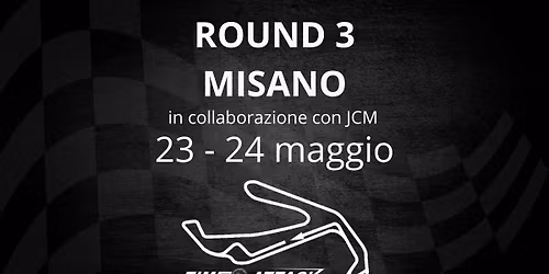 Time Attack 2026 - 3\u00b0 Round Misano (con JCM)
