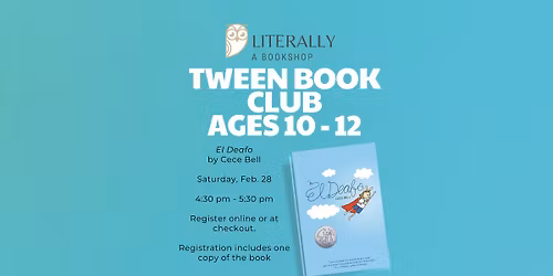 Tween Book Club: El Deafo