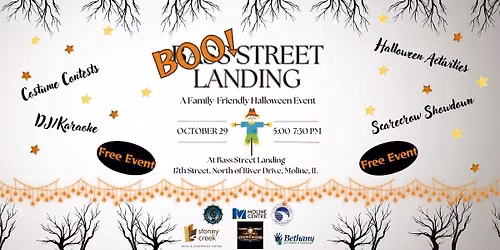 \ud83c\udf83\ud83d\udc7b BOO! Street Landing is back! \ud83d\udc7b\ud83c\udf83