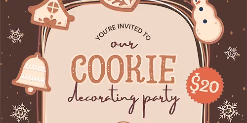 Christmas Cookie Decorating