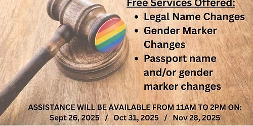 LGBTQIA+ Legal Clinics