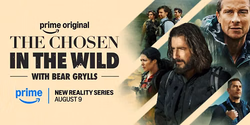 In Conversation with Bear Grylls at Wilshire Ebell Theatre