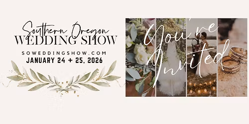 Saturday at the 2026 Southern Oregon Wedding Show