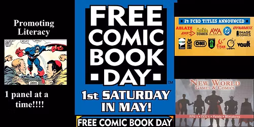 Free Comic Book Day
