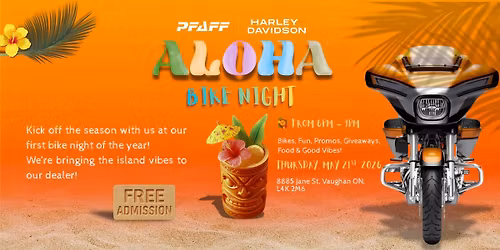 Aloha Bike Night - Season Kickoff