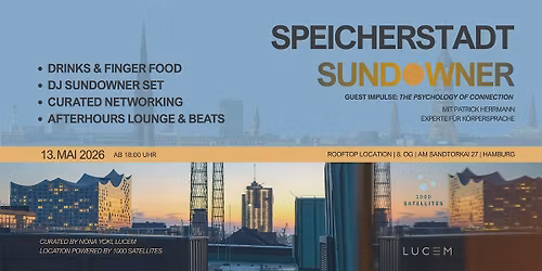 SPEICHERSTADT  SUNDOWNER