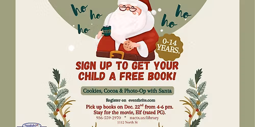 Books from Santa - Dec. 22