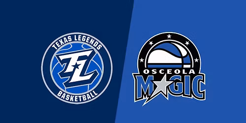 Osceola Magic vs. Texas Legends